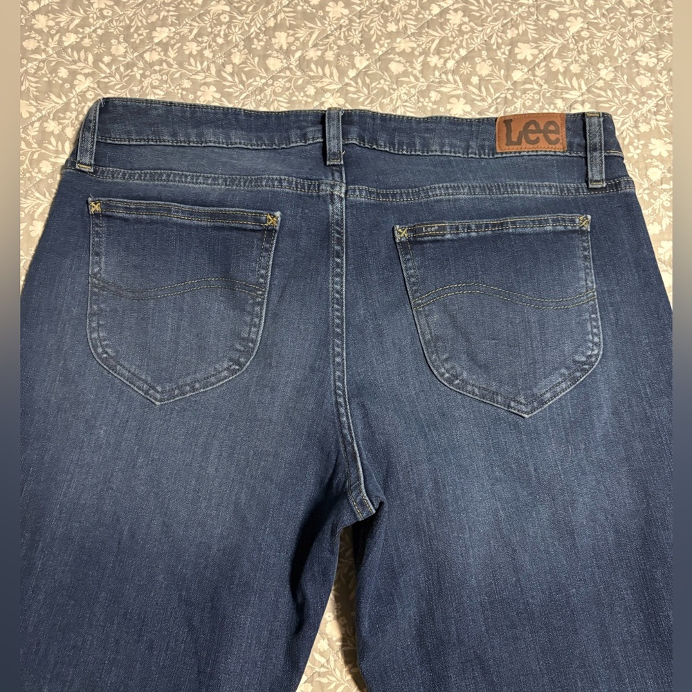 Lee jeans boot cut size 14